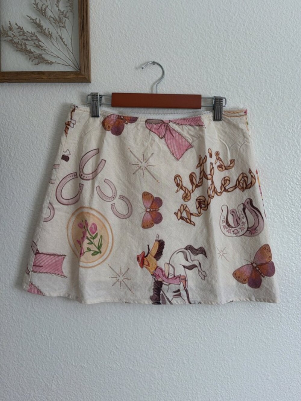 Bailey Rose Rodeo Skirt - Picture 2 of 2